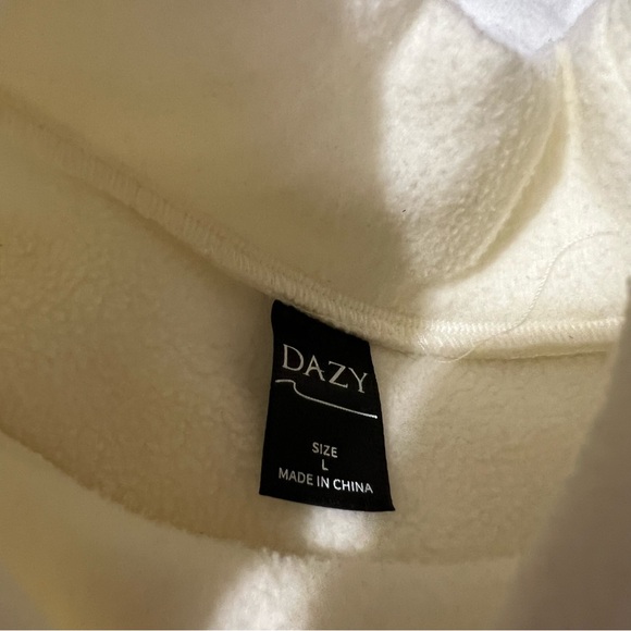 🖤 3/$15 🖤 Dazy - Women’s Fleece Turtleneck Sweater - Picture 11 of 11